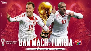 Nhận định Soi Kèo Đan Mạch vs Tunisia – 22/11/2022 – FIFA World Cup Qatar 2022 - Bảng D