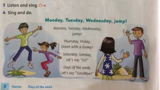 Family and Friend   Starter lesson 3