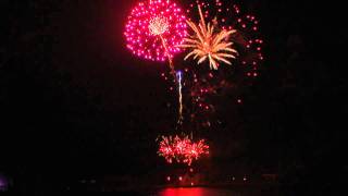 Zambelli Fireworks - Mt. Trashmore Park 9-16-11 Fireworks