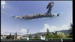 Cloaked UFO in Italy Google street view