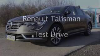 Renault Talisman 2016 - тест драйв