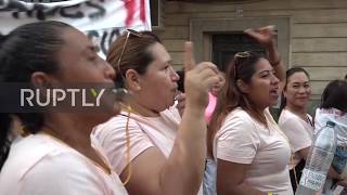 Spain: Hundreds of Ibiza hotel workers on strike over labour conditions