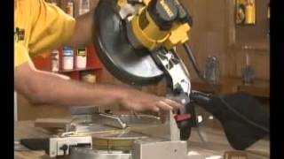DeWalt DW 713 настольная торцовочная пила