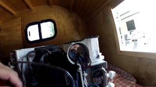 5000 BTU air conditioner running on a 1000 watt generator