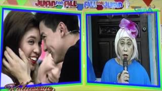 NAGNAKAW NG HALIK SI ALDEN KAY MAINE - Aldub - February 4, 2016
