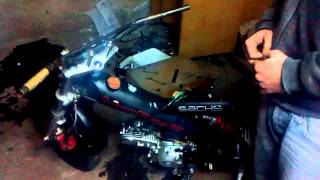 sachs madass 125 PROBLEM!