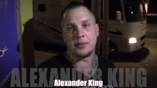 Alexander King Exclusive SMTV Interview