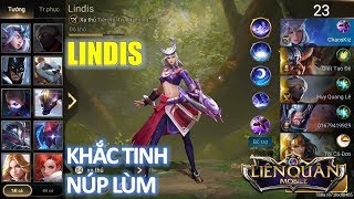 Liên Quân Mobile: Lindis Ngân nguyệt "bà trùm" mọi bụi cỏ khắc tinh "núp lùm"