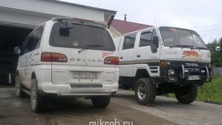 ОБЗОР Nissan Primastar, Mitsubishi Delica D, Hyundai H1