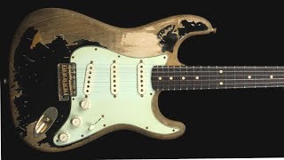 Seductive Bluesy Groove | Guitar Backing Track Jam in Am