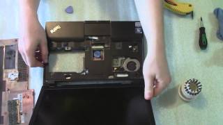 Lenovo ThinkPad x100e - Разборка / Disassembly Lenovo x100e