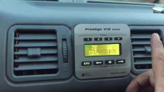 Бортовой компьютер Prestige U12 Luxe не читает многие ошибки на Патриоте с дизелем Ивеко F1A