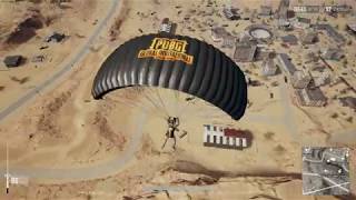 i5 8600K + GTX1060 - PUBG  gameplay (Тесты) - O_L_3_N_6 taken top-1