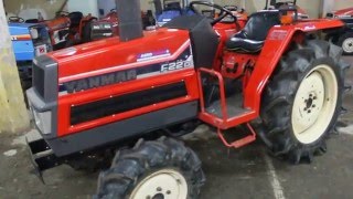 mini traktriai YANMAR F22D