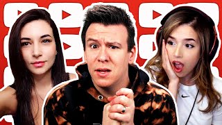 Pokimane, Alinity, & The $25 Million Twitch Lawsuit, Florida Woman EXPOSES THE DEEP STATE, & More