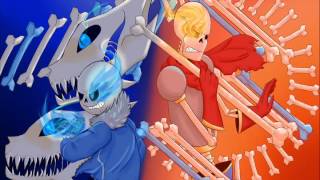 Sans and Papyrus-Stronger than you