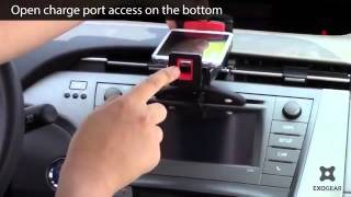 Держатель в CD слот - ExoMount Tablet CD S