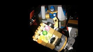 Lego Marvel Super Heroes Мстители Война бесконечности Танос против Бэтмена vol.2 Batman VS Thanos DC