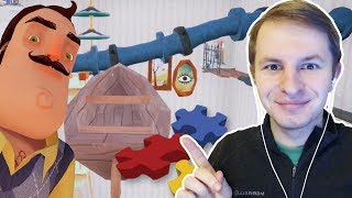 ЕЩЕ НЕМНОЖКО ПАЗЛОВ В ПРИВЕТ СОСЕД МОД КИТ - HELLO NEIGHBOR ROOM PUZZLES