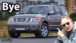Goodbye Nissan, I’ll Always Remember You