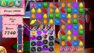 Candy Crush Saga Level 269 No Boosters