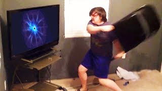 Funniest Fortnite BLACK HOLE Reactions on Youtube