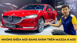 Những điểm mới đáng khen trên New Mazda 6 2020 vừa ra mắt tại Việt Nam