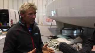 Qu'embarque Yann Elies sur l'Ultime Paprec Recyclage ?