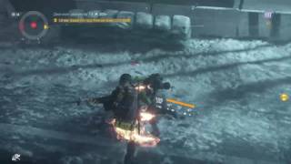 Division ps4 сет отжиг