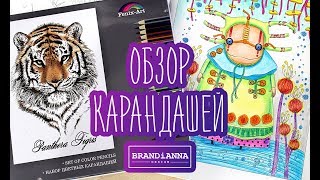 ОБЗОР КАРАНДАШЕЙ // Fenix-Art // Раскрашиваю "Зендудл"