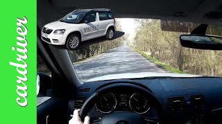 2016 Skoda Yetti 4x4 2.0TDI - POV drive
