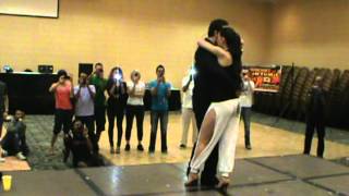 Kizomba Level 2 w/ Pablo y Julia (With Music)