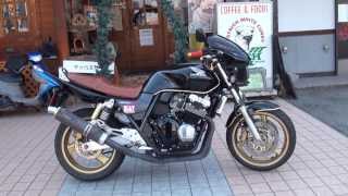 カッコイイ仲良し兄弟タンデム　YOSHIMURAサウンド CB400SF HYPER VTEC SPEC3 NC39