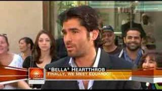 Eduardo Verastegui on the Todays Show