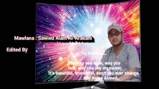 Rohingya Waz Mv. Saeid Alam Arakani