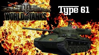 Обзор среднего танка Type 61