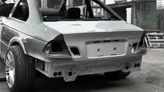 Делаем BMW M3 E46 GTR -- c Need For Speed Most Wanted
