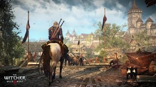 THE WITCHER 3: WILD HUNT PS4 Gameplay Demo