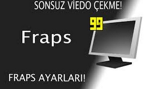 FRAPS EN UYGUN VİDEO ÇEKME AYARLARI - [HD] [60FPS]