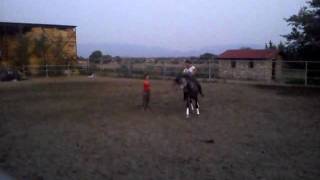 CampoLunes baile para una mujer
