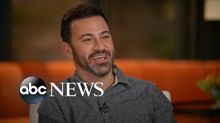 Jimmy Kimmel opens up about his new live shows in Brooklyn