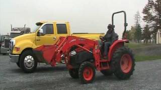 Kubota L5040 GST Loader Tractor