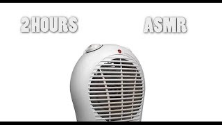 Relaxing Electric Heater ASMR Fan Sound White Noise