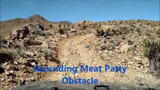 Hamburger Hill Off Road Trail - Lucerne Valley, California