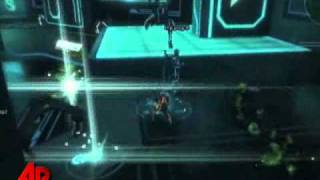 Light Cycles and Multiplayer in 'Tron' Game
