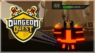 CARRY ME PLEASE! | Dungeon Quest - Roblox LiveStream (Grinding Pirate Outposts) [level 69]