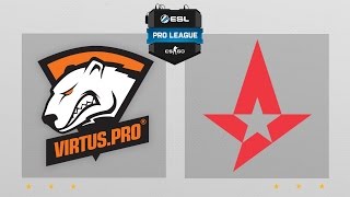CS:GO - Virtus Pro vs. Astralis [Nuke] Map 1 - ESL Pro League Season 4 - EU Matchday 23