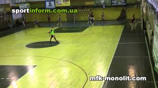 14 тур. Монолит-Эпицентр (4-1). клип