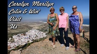 Mojacar & surrounding areas - 2018 - September/October. Mike & Tina have visitors