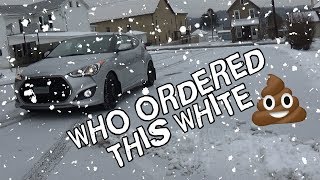 Snow Prep for the Hyundai Veloster Turbo